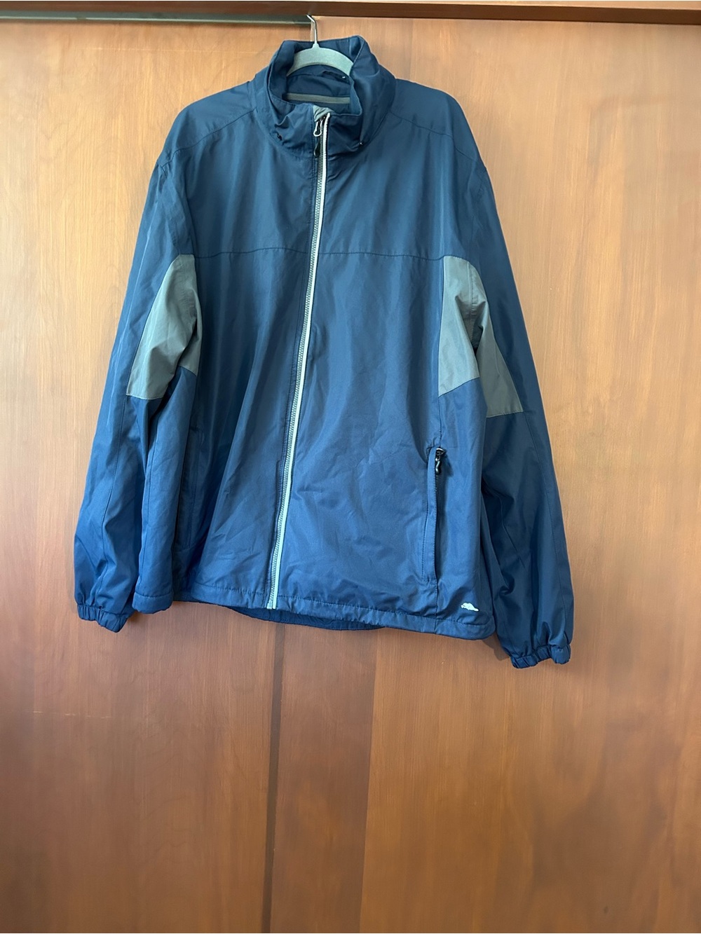Roots 73 Men's Navy Blue Jacket with removable Hood